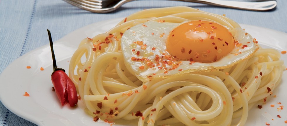 italia pasta huevo