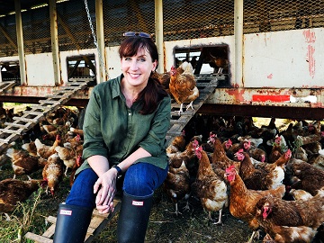 Maryn McKenna, la autora del libro "Big Chicken"