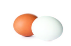 ¿Pueden volver los huevos blancos?